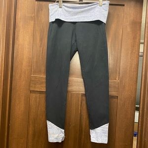 Aerie Skinny Fusele Blue Pullover Leggings